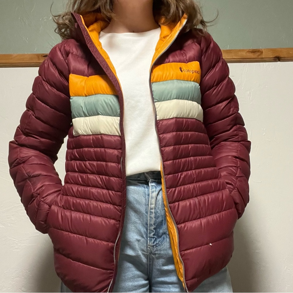 Cotopaxi Fuego 800-full goose down jacket